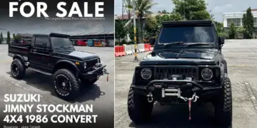 Classic Suzuki Jimny बना माइक्रो पिकअप ट्रक Indonesia