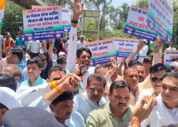 Congresss Protest 1 Congress's Protest
