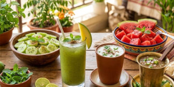 Cooling Foods for Summer