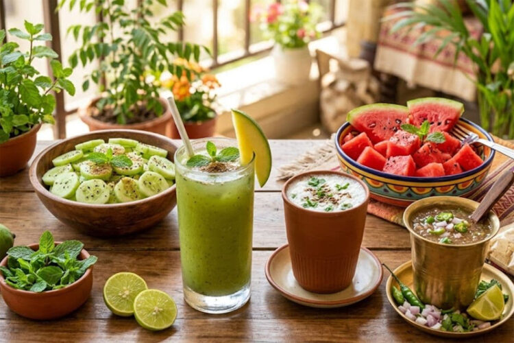 Cooling Foods for Summer