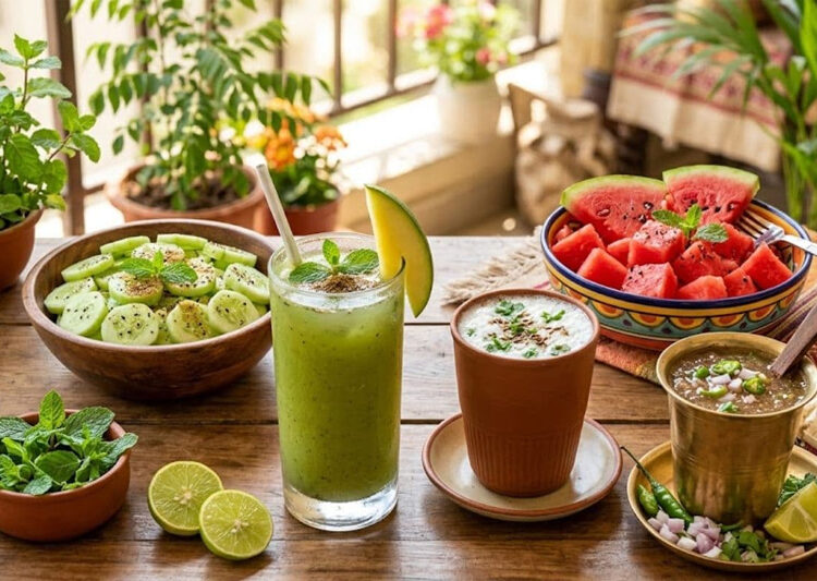 Cooling Foods for Summer