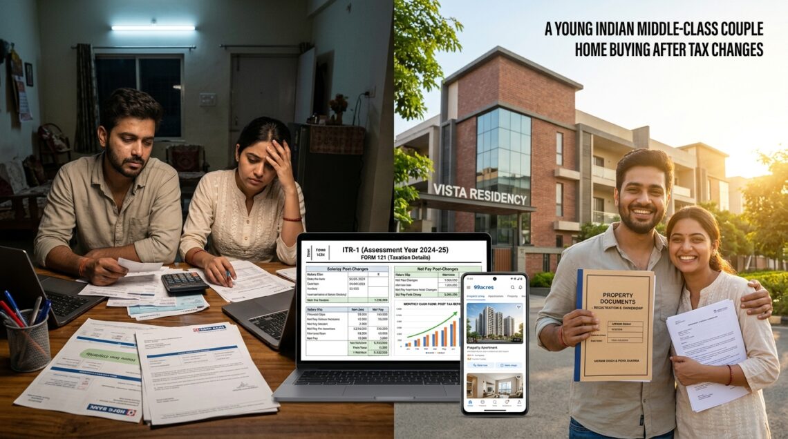 भारत में घर खरीदना हुआ आसान! Income Tax Act 2025 और Form 121 से जानें नए नियम