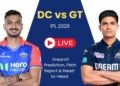 DC vs GT