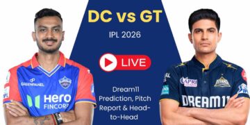 DC vs GT DC vs GT
