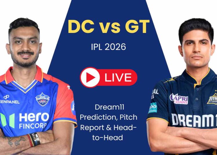 DC vs GT DC vs GT