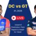 DC vs GT