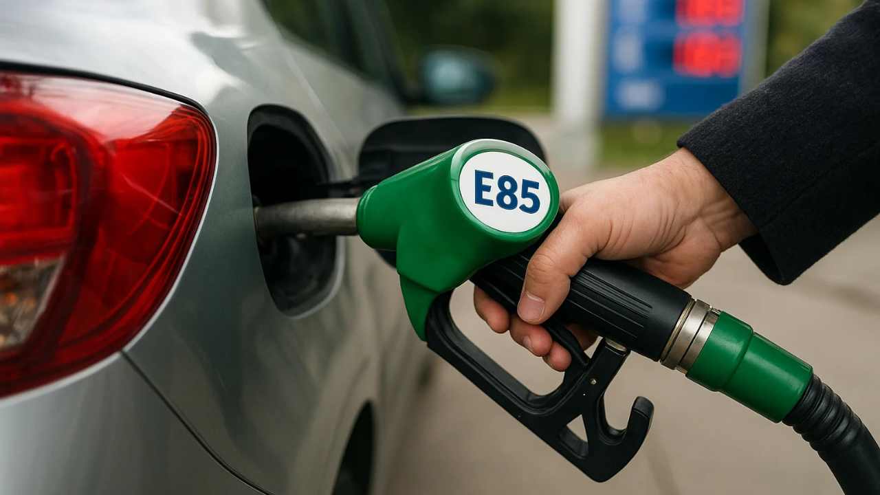 E85 और E100 ईंधन