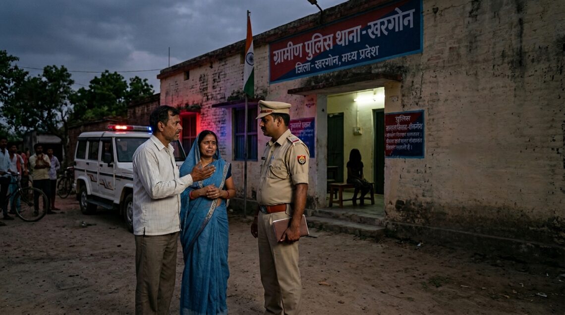 Family talking to 202604281619 गुना गैंगरेप