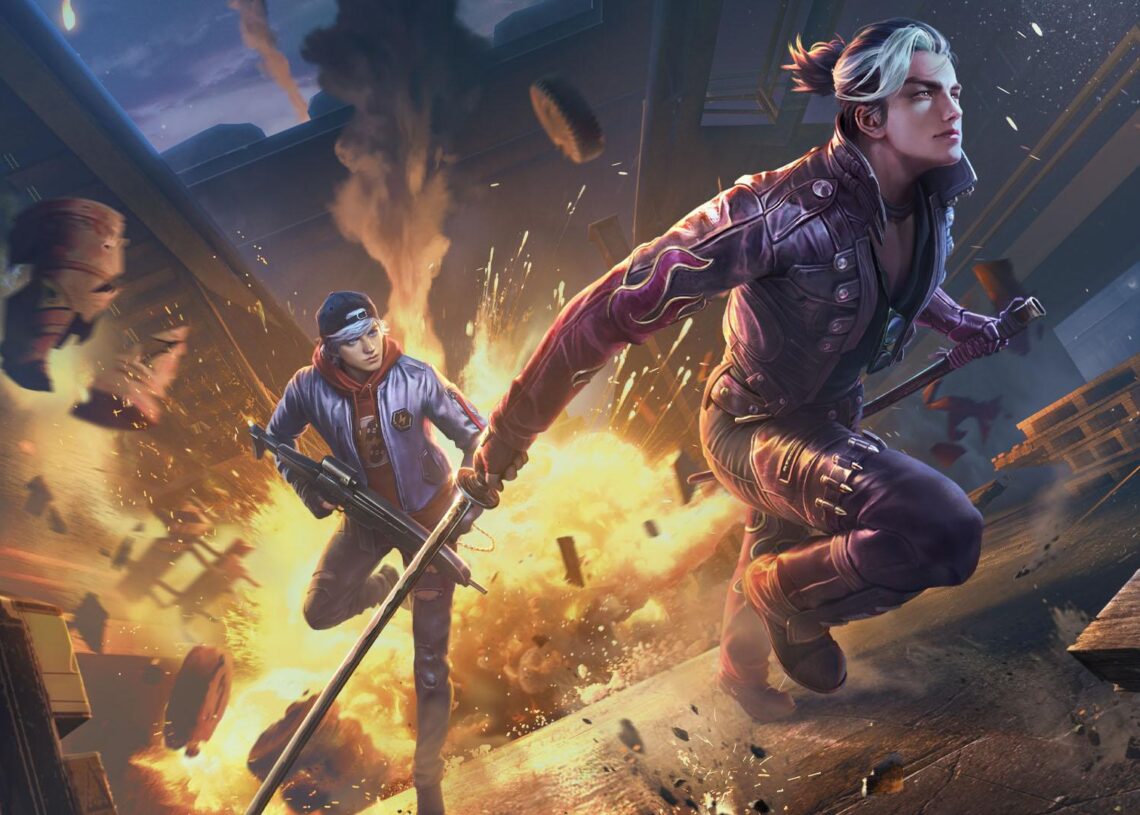 Free Fire Max Redeem Codes 14 April 2026