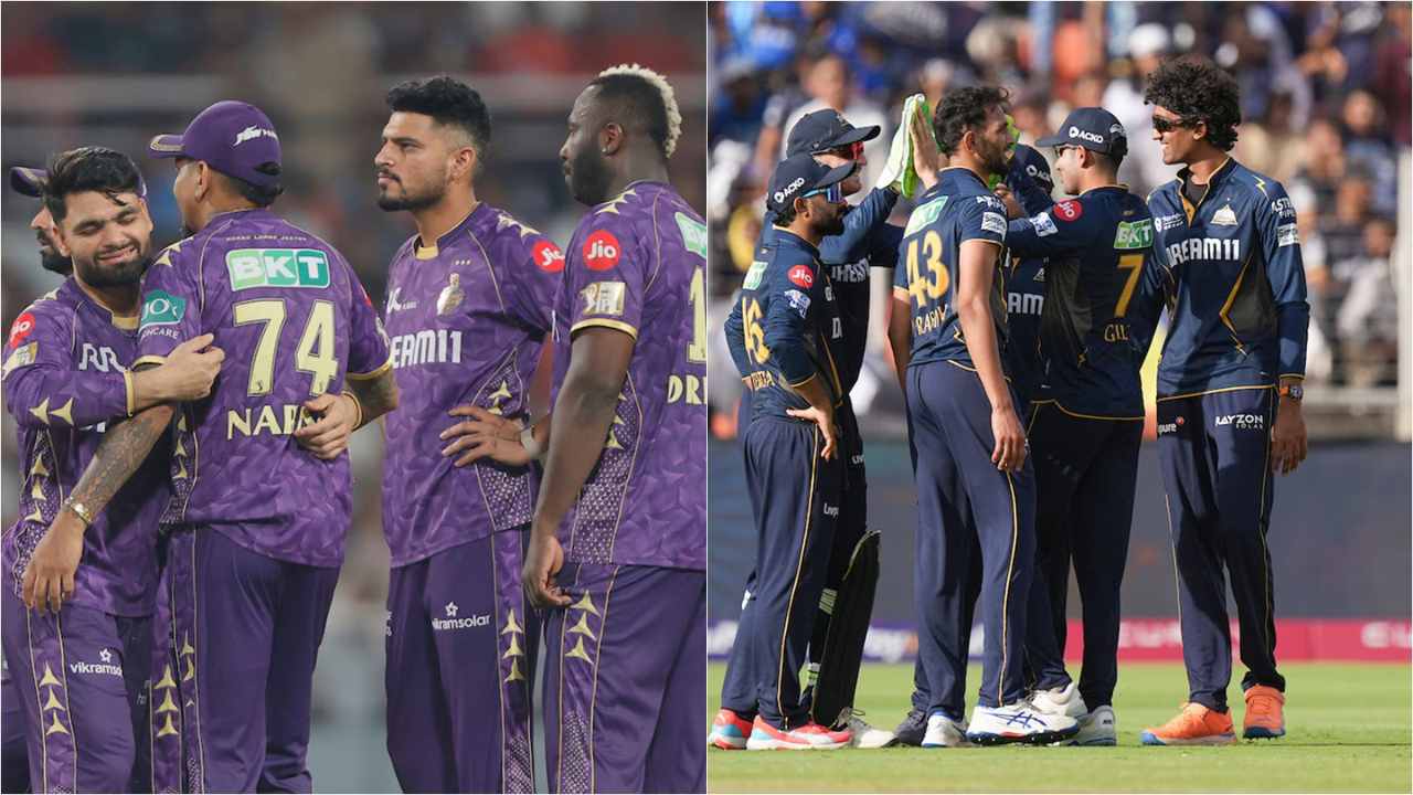 GT vs KKR 1 GT vs KKR