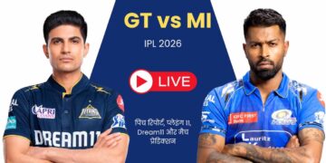 GT vs MI