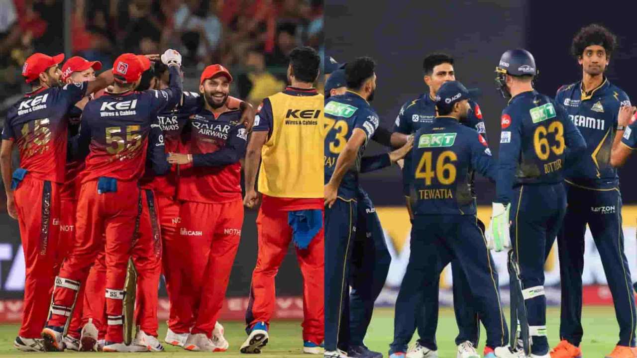 GT vs RCB