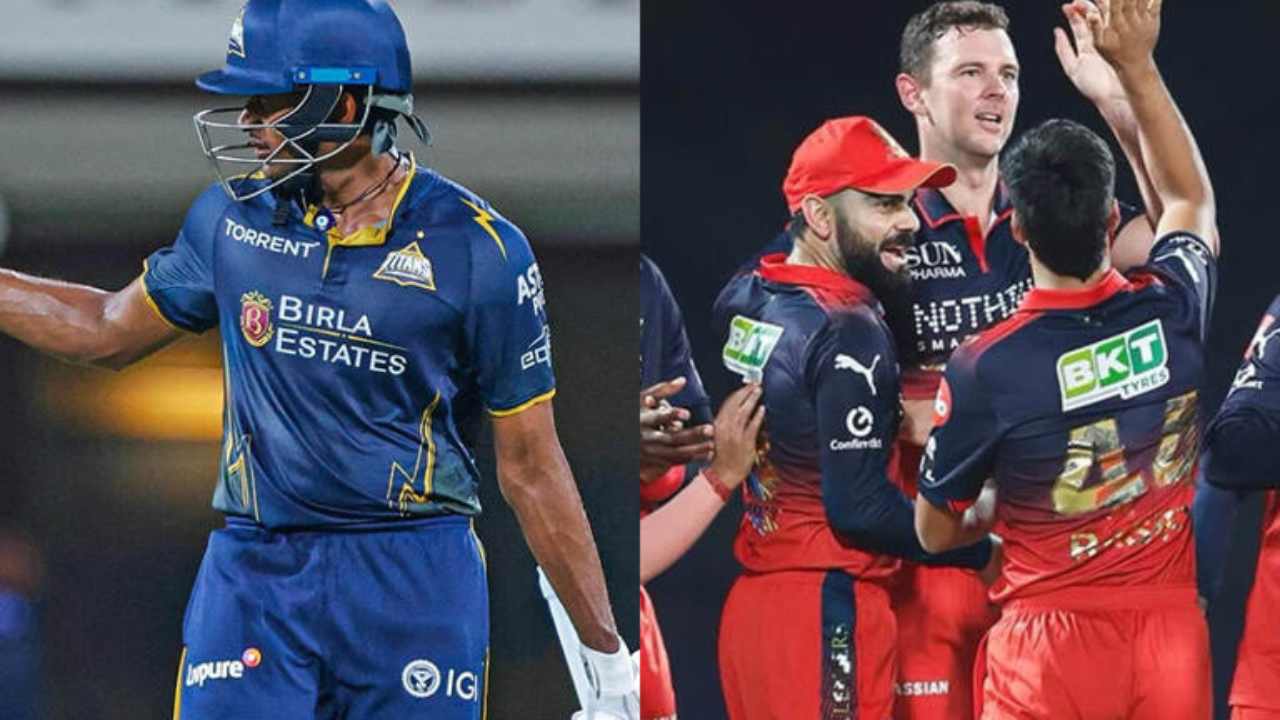 GT vs RCB