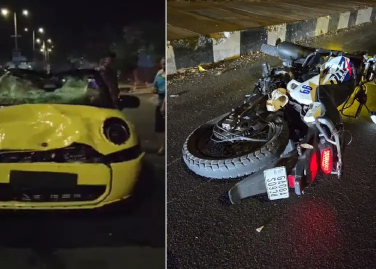 Goa Road Accident 2 Goa Road Accident