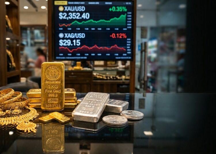 Gold and silver 202603290801 11 अप्रैल 2026: सोना-चांदी