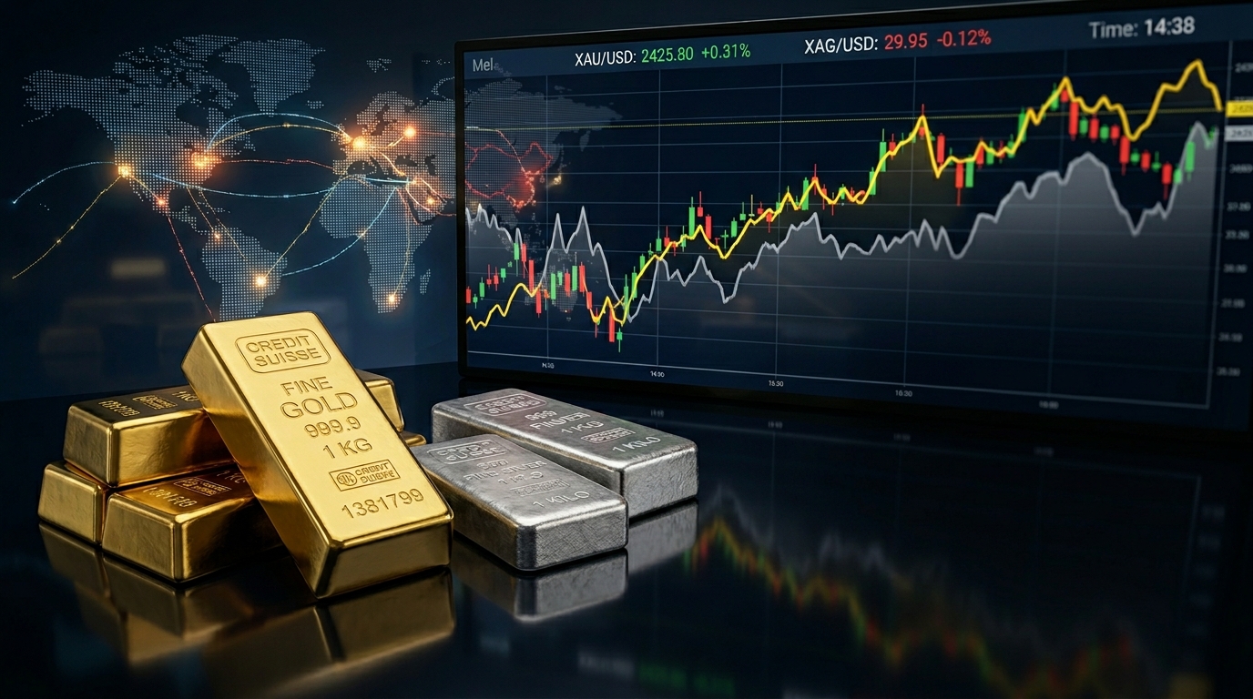 Gold and silver 202604061120