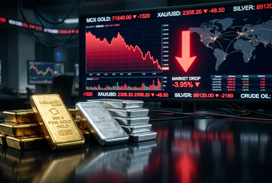 6 अप्रैल 2026 Gold & Silver Rate Update