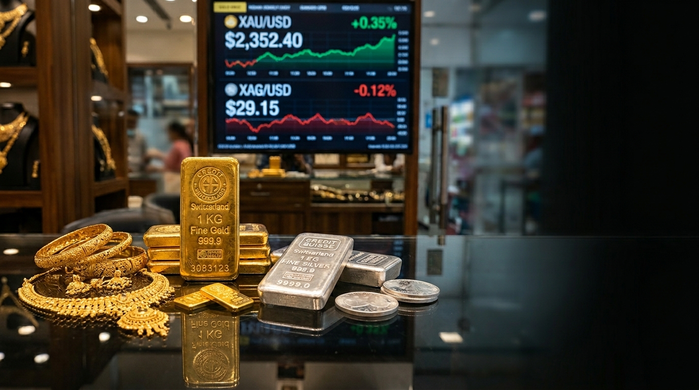 बाज़ार का दृष्टिकोण: सोने का अनिश्चित मार्ग, चाँदी का स्थिर रास्ता