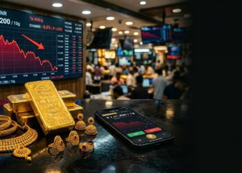 सोने और चांदी के लेटेस्ट रेट