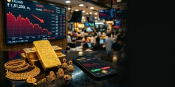 सोने और चांदी के लेटेस्ट रेट