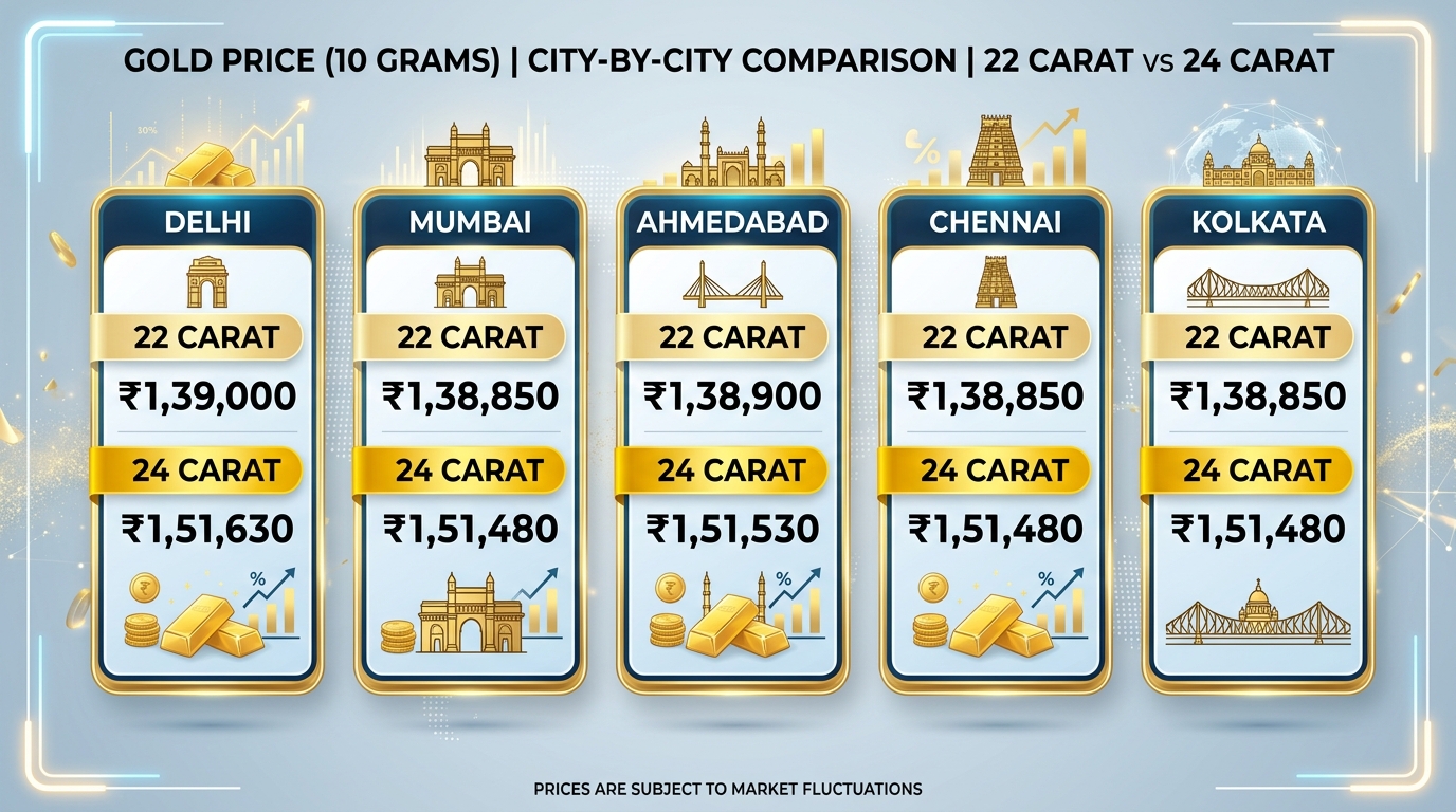 भारत में आज सोना और चांदी का रेट
