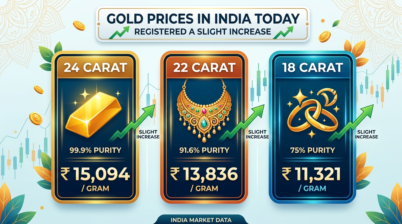 आज का गोल्ड रेट (India Gold Price Today – 4 April 2026)