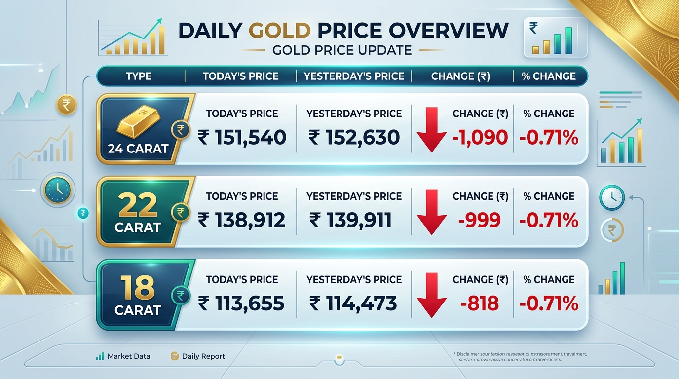 Gold prices today 202604131128 आज का सोने का भाव (₹ प्रति 10 ग्राम)
