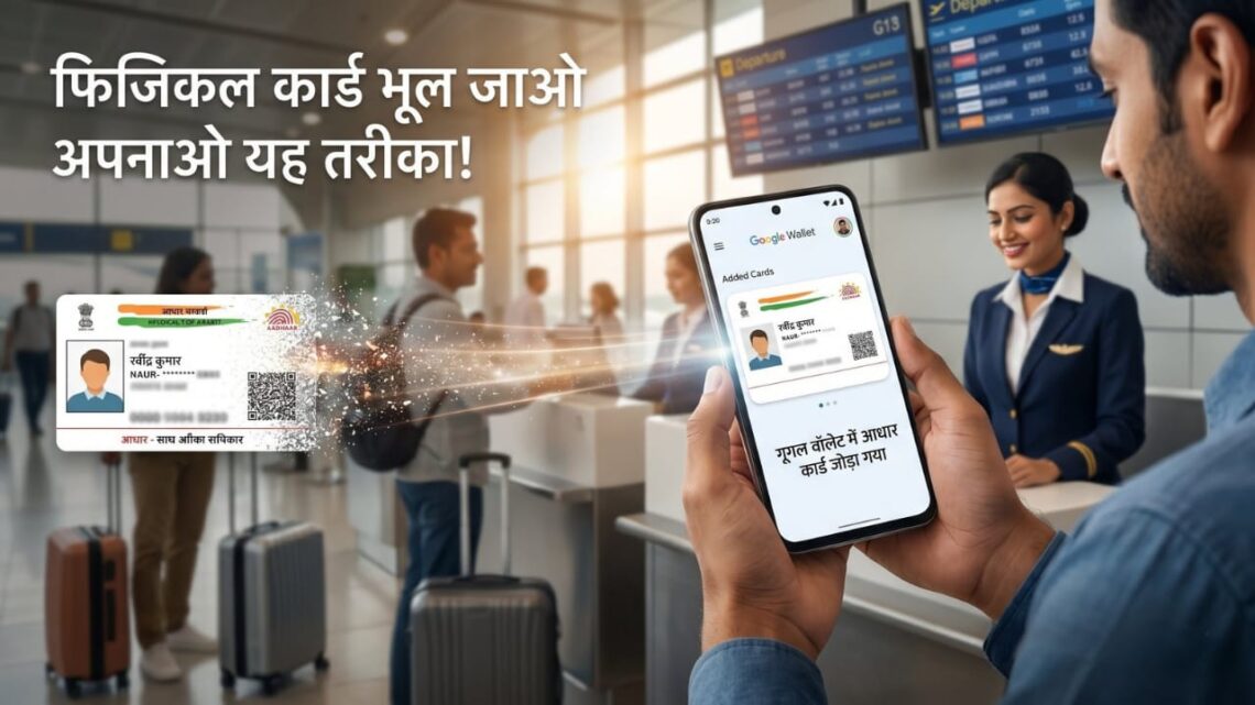 Google Wallet में आधार कार्ड 1 Google Wallet में आधार कार्ड