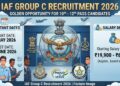 IAF Group C Recruitment 2026