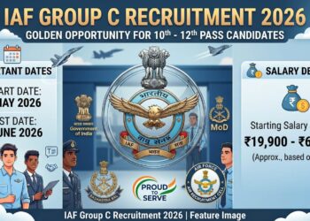 IAF Group C Recruitment 2026