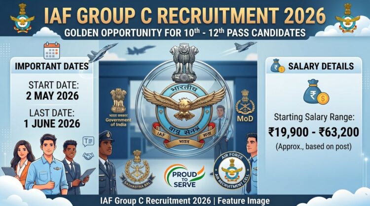 IAF Group C Recruitment 2026