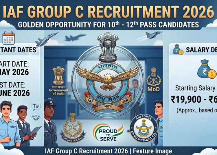 IAF Group C Recruitment 2026