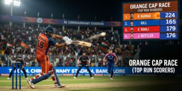 IPL 2026 ऑरेंज कैप रेस IPL 2026 ऑरेंज कैप रेस: हेनरिक क्लासेन और अन्य टॉप बल्लेबाज़ों का शानदार प्रदर्शन