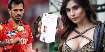 Yuzvendra Chahal ने एक्ट्रेस तानिया चटर्जी