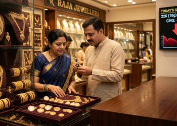 6 अप्रैल 2026 गोल्ड रेट: आज सोना हुआ सस्ता, जानें 24K, 22K और 18K के ताजा भाव