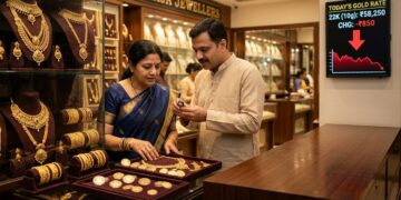 6 अप्रैल 2026 गोल्ड रेट: आज सोना हुआ सस्ता, जानें 24K, 22K और 18K के ताजा भाव