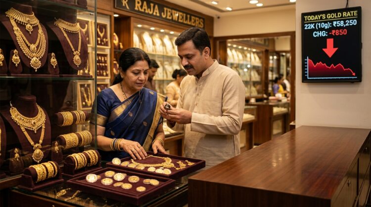 6 अप्रैल 2026 गोल्ड रेट: आज सोना हुआ सस्ता, जानें 24K, 22K और 18K के ताजा भाव