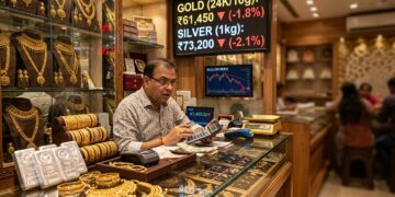 सोना और चांदी