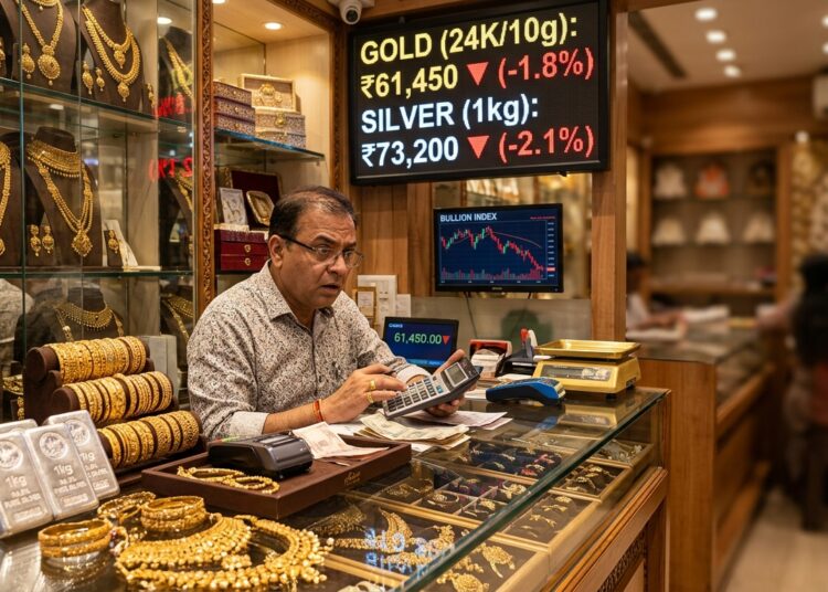 सोना और चांदी