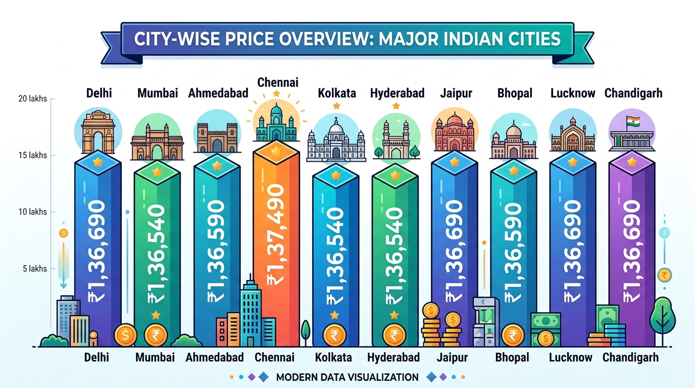 22 कैरेट सोने का रेट (आज का भाव)