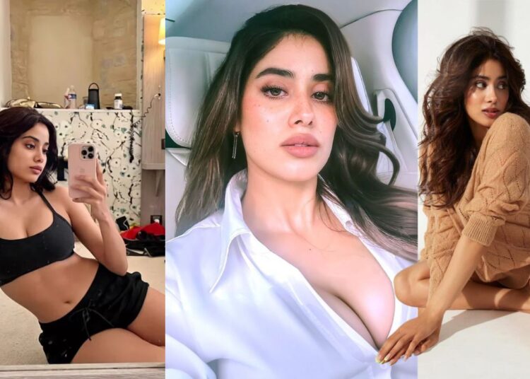 Janvi Kapoor porn video?