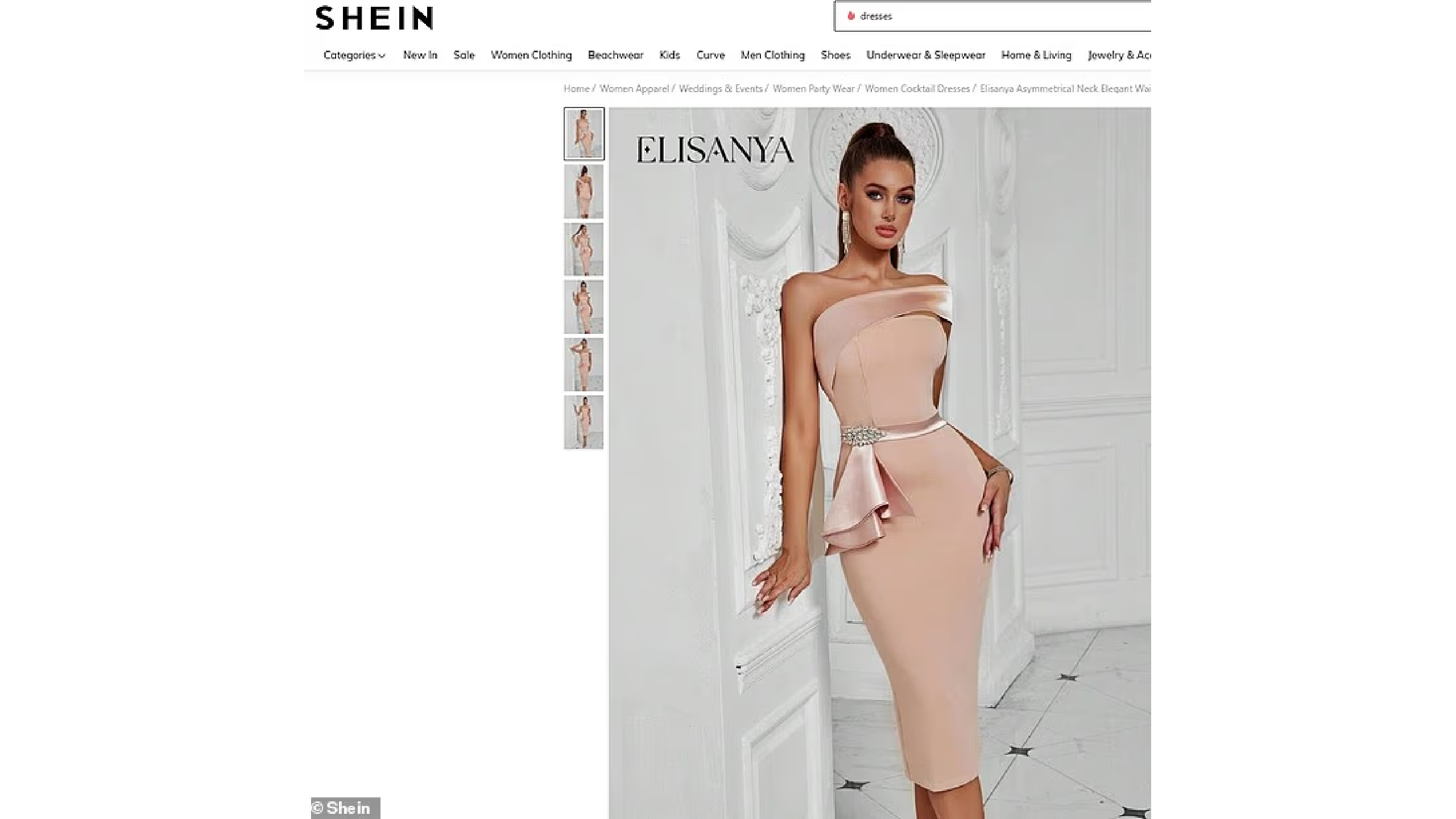 Jennifer Rauchet dress controversy