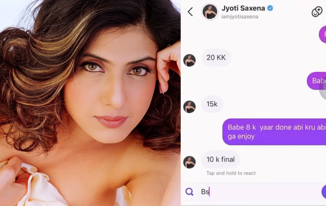 Jyoti Saxena viral mms