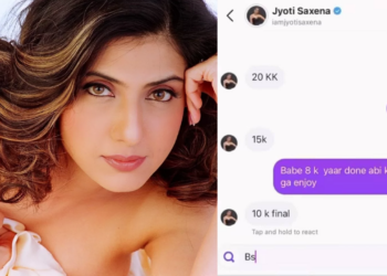 Jyoti Saxena viral mms
