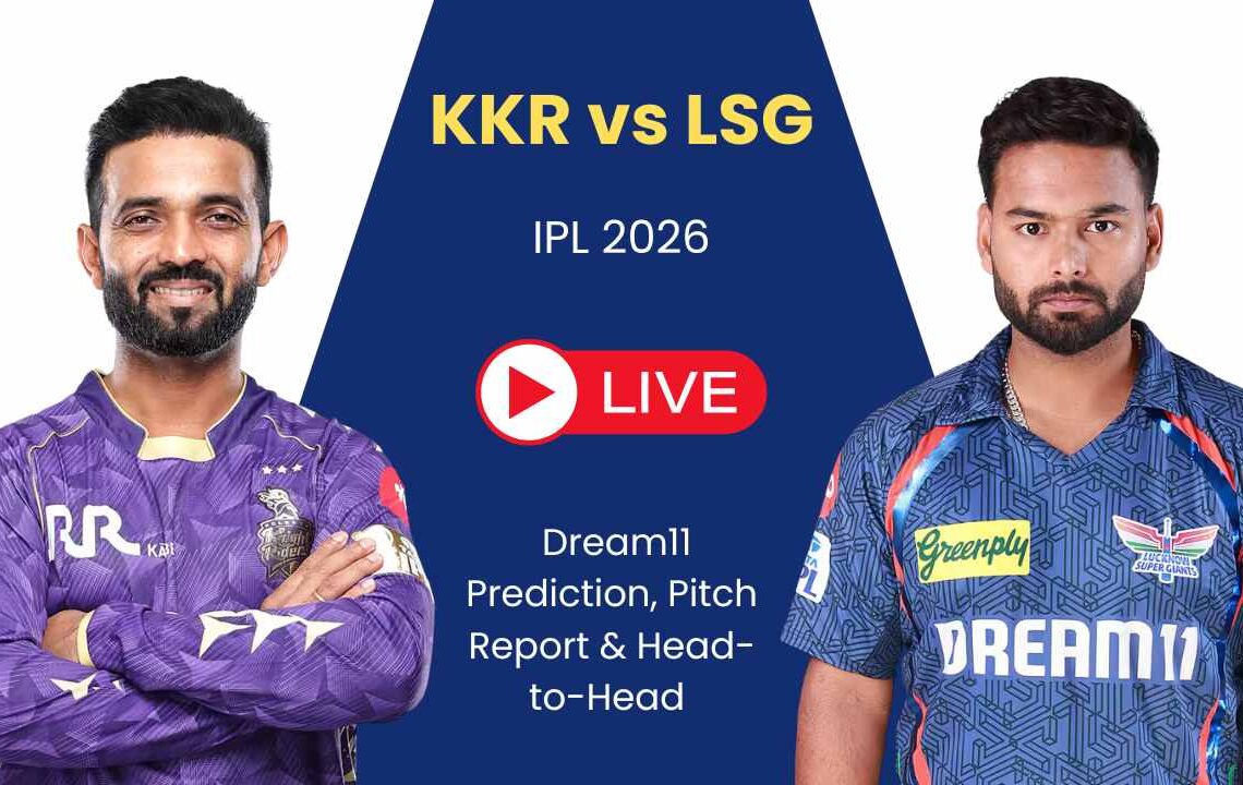 KKR vs LSG