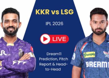 KKR vs LSG