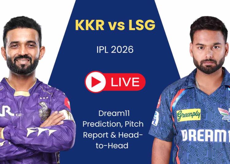 KKR vs LSG