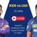 KKR vs LSG