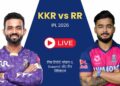 KKR vs RR