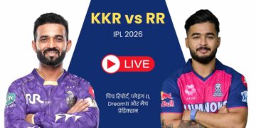 KKR vs RR
